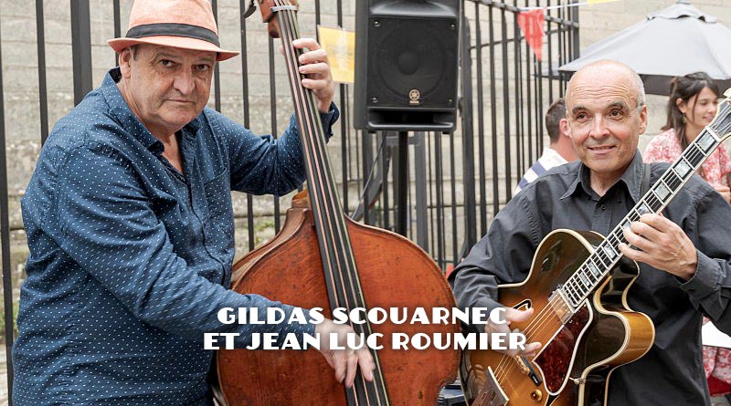 Gildas Scouarnec et Jean Luc Roumier