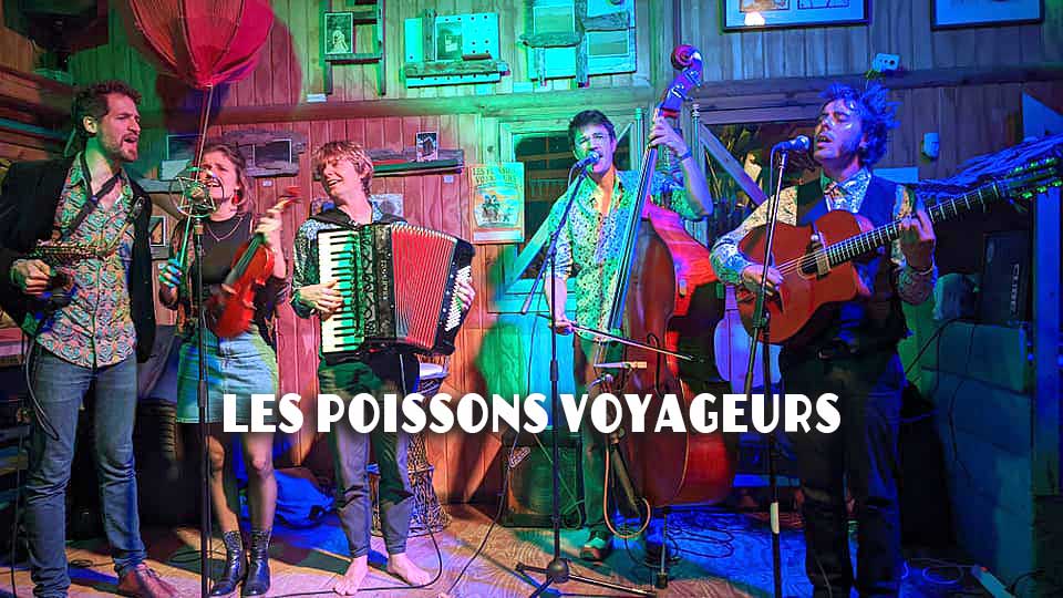 Les Poissons Voyageurs