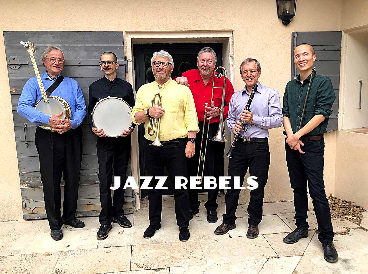 Jazz Rebels