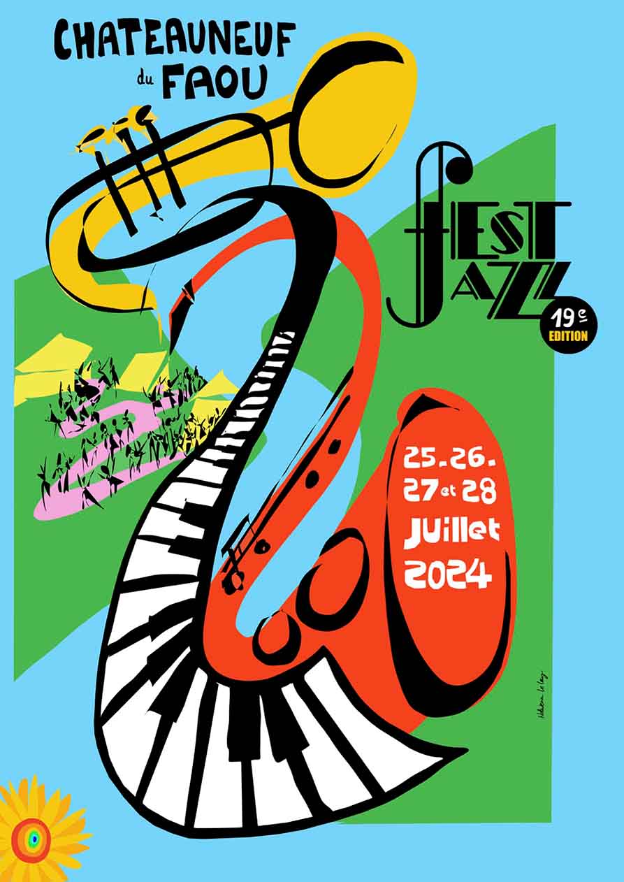 Fest Jazz Affiche